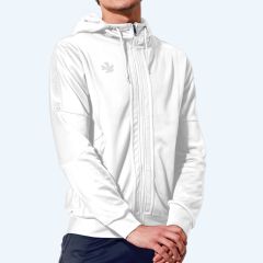 Reece Cleve TTS Hooded Top Full Zip Unisex White