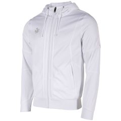 Reece Cleve TTS Hooded Top Full Zip Unisex White