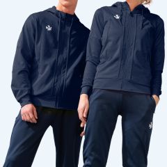 Reece Cleve TTS Hooded Top Full Zip Unisex Navy