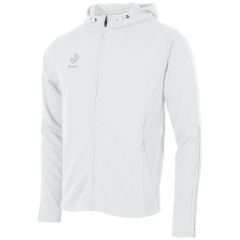 Reece Shift Hooded Full Zip Top White