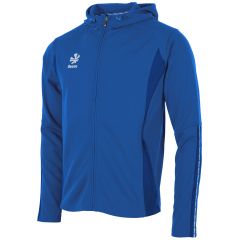 Reece Shift Hooded Full Zip Top Blue