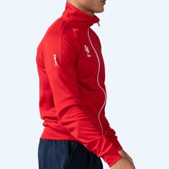 Reece Premium Full Zip Top Red