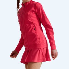 Reece Cleve Stretched Fit Jacket Full Zip Ladies Red