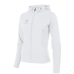 Reece Shift Hooded Full Zip Top Ladies White