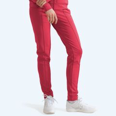 Reece Cleve Stretched Fit Pants Ladies Red