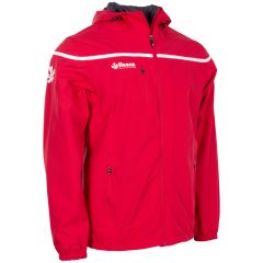 Reece Varsity Breathable Jacket Unisex Red