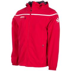 Reece Varsity Breathable Jacket Unisex Red
