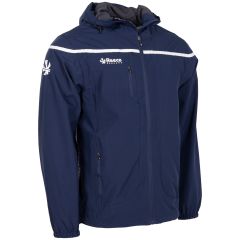 Reece Varsity Breathable Jacket Unisex Navy