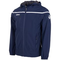 Reece Varsity Breathable Jacket Unisex Navy