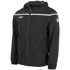 Reece Varsity Breathable Jacket Unisex Black