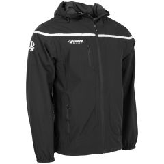 Reece Varsity Breathable Jacket Unisex Black