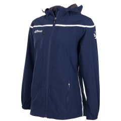 Reece Varsity Breathable Jacket Ladies Navy