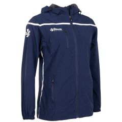 Reece Varsity Breathable Jacket Ladies Navy