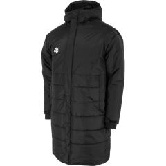 Reece Tumby Long Coach Jacket Black