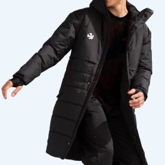 Reece Tumby Long Coach Jacket Black