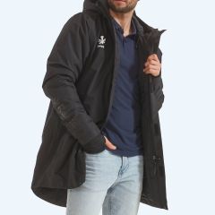 Reece Major Padded Parka Jacket Black