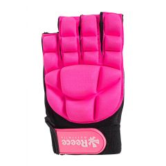 Reece Comfort Half Finger Glove pink